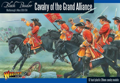 Black Powder: Black Powder: Marlborough's Wars - Cavalry of the Grand Alliance