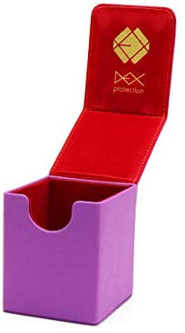 Deck Boxes: Premium Single Dboxes - Creation Line Deck Box: Small - Purple