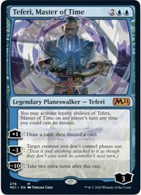 Teferi, Master of Time (276) - Core Set 2021