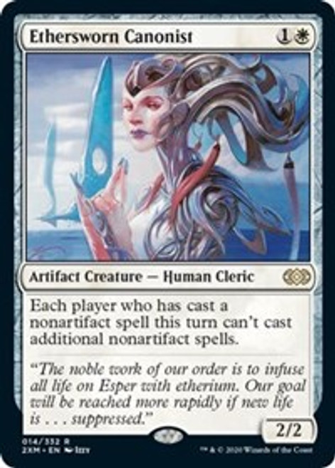 Ethersworn Canonist - Double Masters
