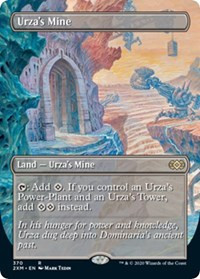 Urza's Mine (Borderless) [Foil] - Double Masters