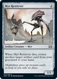 Myr Retriever [Foil] - Double Masters