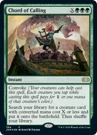 Chord of Calling [Foil] - Launch Party & Release Event Promos