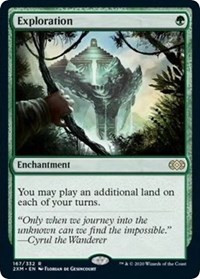 Exploration [Foil] - Double Masters