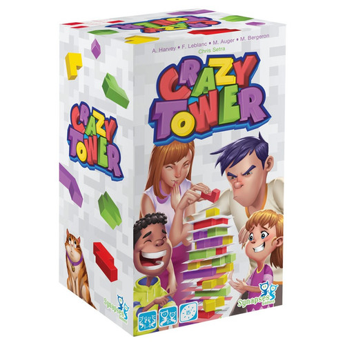 Board Games: Crazy Tower