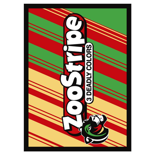 DP: Double Matte Zoo Stripe (50)