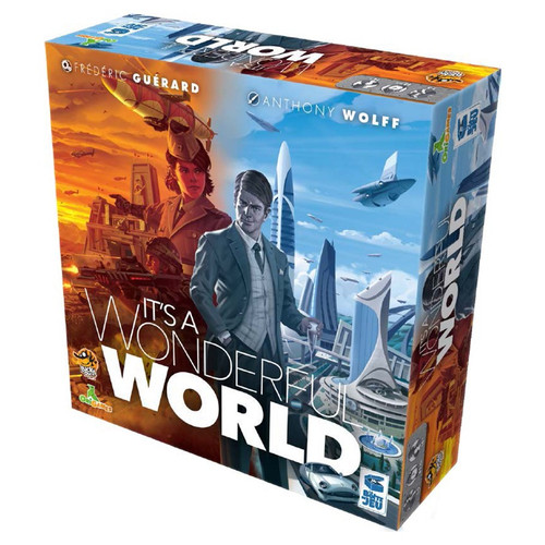 Board Games: It's a Wonderful World