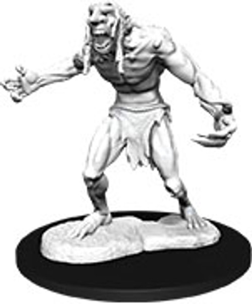 RPG Miniatures: Monsters and Enemies - Nolzur's Marvelous Unpainted Minis: Raging Troll