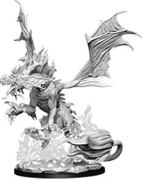 RPG Miniatures: Monsters and Enemies - Pathfinder Unpainted Minis: Nightmare Dragon