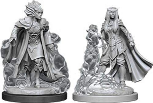 RPG Miniatures: Adventurers - Nolzur's Marvelous Unpainted Minis: Female Tiefling Sorcerer