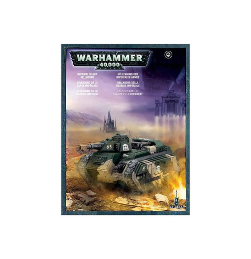 Warhammer 40K: Astra Militarum - Hellhound