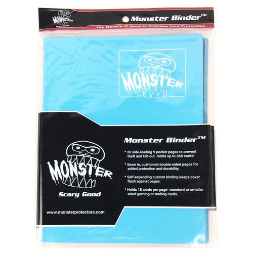 Binder: 9pkt: Monster: Matte BU