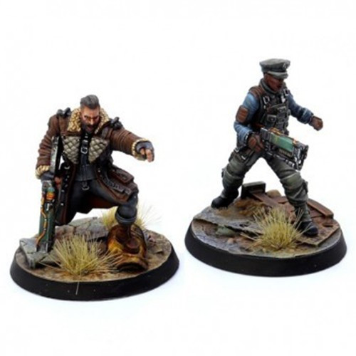 Fallout: WW: BoS: Elder Maxon&Cpt. Kells