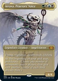 Atraxa, Praetors' Voice (Borderless) [Foil] - Double Masters