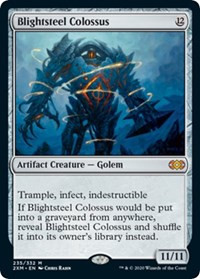 Blightsteel Colossus - Double Masters