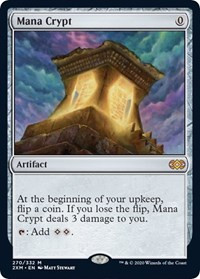 Mana Crypt - Double Masters