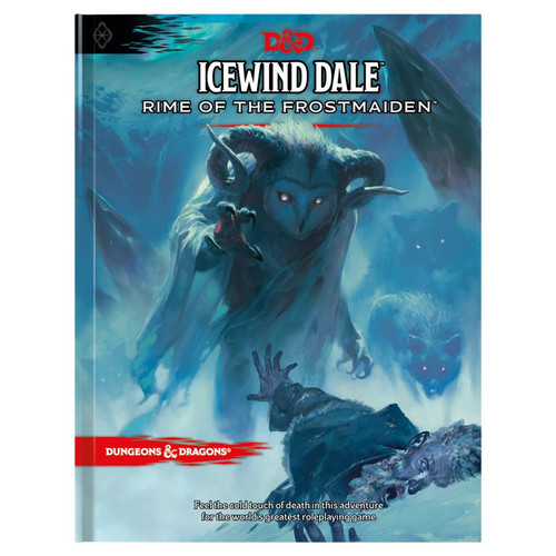 Dungeons & Dragons: Books - D&D 5th Edition: Icewind Dale: Rime of the Frostmaiden