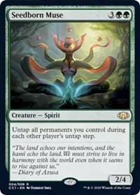 Seedborn Muse - Commander Collection: Green