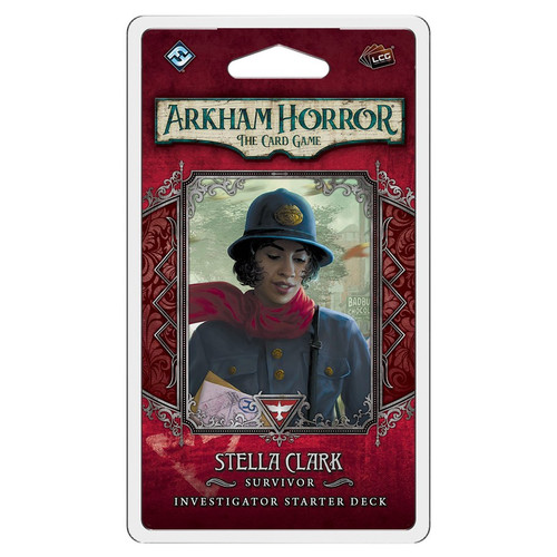 Card Games: Arkham Horror - Stella Clark - Investigator Starter Deck