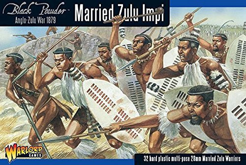 Black Powder: Black Powder: Anglo-Zulu War - Married Zulu Impi