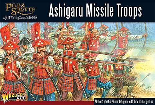 Pike & Shotte: Ashigaru Missile Troops