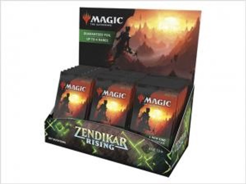 Magic The Gathering Sealed: Zendikar Rising - ZNR Draft Booster 