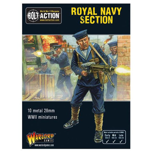 Bolt Action: Great Britain - British Royal Navy Section