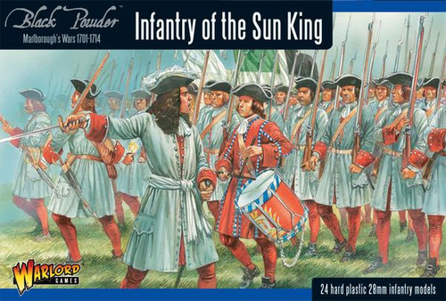 Black Powder: Black Powder: Marlborough's Wars - Infantry of the Sun King