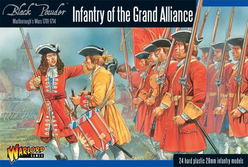 Black Powder: Black Powder: Marlborough's Wars - Infantry of the Grand Alliance
