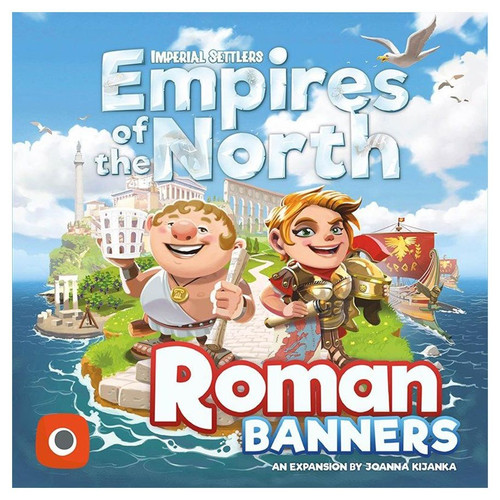 Imperial Settlers: Empires of the North - Roman Banners