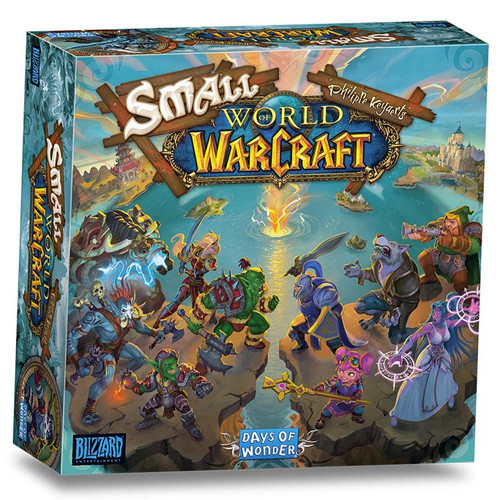 Board Games: Small World Of Warcraft