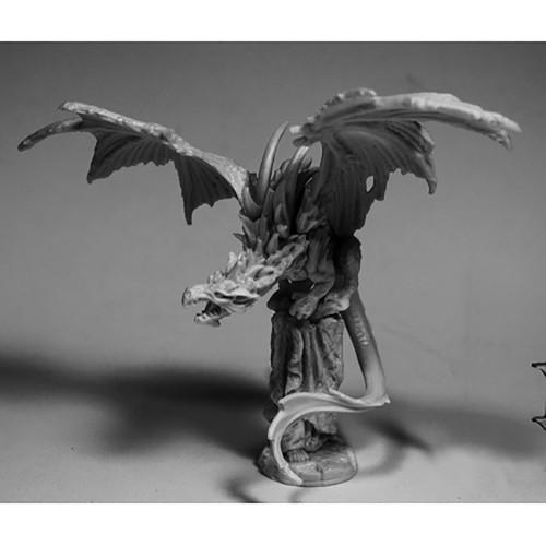 RPG Miniatures: Reaper Minis - Dark Heaven Bones: Temple Dragon