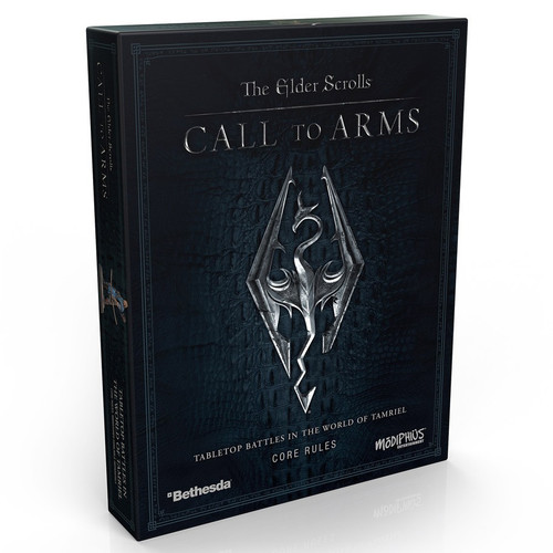 Elder Scrolls: Call to Arms: Elder Scrolls: Call To Arms Core Rules