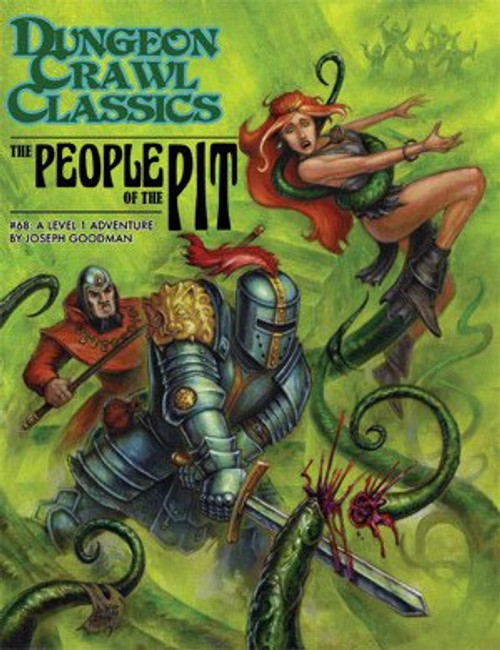 Dungeon Crawl Classics/GG: Dungeon Crawl Classics: #68 The People of the Pit