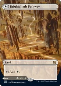 Brightclimb Pathway // Grimclimb Pathway (Borderless) - Zendikar Rising