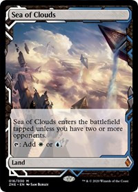 Sea of Clouds - Zendikar Rising Expeditions