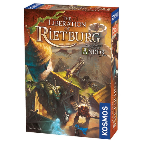 Board Games: Legends of Andor: The Liberation of Rietburg