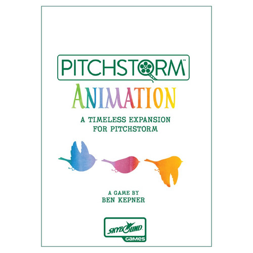 Pitchstorm: Animation