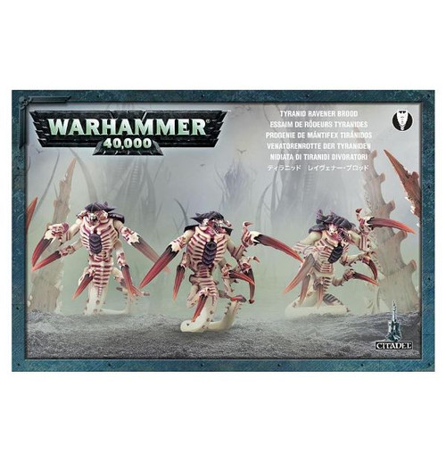 Warhammer 40K: Tyranids - Ravener Brood