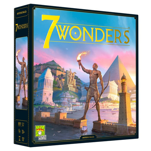 Board Games: 7 Wonders New Edition