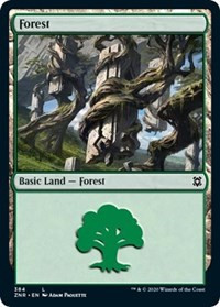 Forest [Foil] - Zendikar Rising