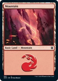 Mountain [Foil] - Zendikar Rising