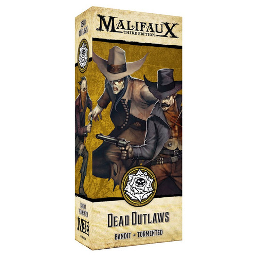 Malifaux: Outcasts - Dead Outlaws