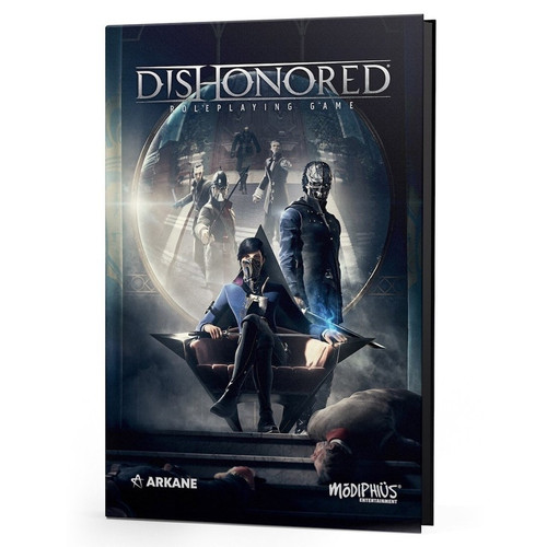 Miscellanous RPGs: Dishonored RPG Core Book