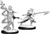 RPG Miniatures: MTG Miniatures - Unpainted Minis: Joraga Warcaller & Joraga Treespeaker (Elves)