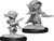 RPG Miniatures: Deep Cuts - Pathfinder Deep Cuts Unpainted Minis: Goblin Rogue Male