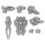 Warcaster: Neo-Mechanika: Iron Star Alliance - Morningstar A (Weapon Pack)