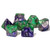 Dice and Gaming Accessories 7-setCube: Halfsies: Joker