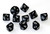 Dice and Gaming Accessories D10 Sets: Opaque: D10 Black/White (10)