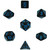 Dice and Gaming Accessories Polyhedral RPG Sets: Speckled - Speckled: Blue Stars (7)